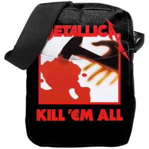 Metallica - Kill Em All Crossbody Bag i gruppen MERCHANDISE / Merch / Kommende / Metal hos Bengans Skivbutik AB (5667753)