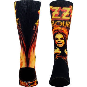 Ozzy Osbourne - Prince Of Darkness Sublimation Uni Bl Socks i gruppen MERCHANDISE / Strumpor /  /  hos Bengans Skivbutik AB (5667759)