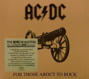 Ac/Dc - For Those About To Rock (We Salute You) i gruppen Annet /  hos Bengans Skivbutik AB (566776)