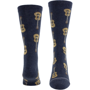 Perri's - Acoustic Guitars Uni Blue Socks i gruppen MERCHANDISE / Strumpor /  /  hos Bengans Skivbutik AB (5667760)