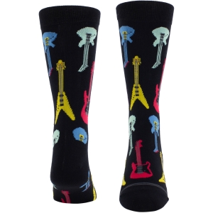 Perri's - Electric Guitars Uni Bl Socks i gruppen MERCHANDISE / Strumpor /  /  hos Bengans Skivbutik AB (5667762)