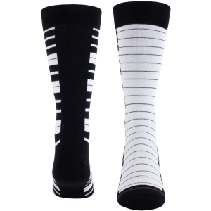Perri's - Piano Uni Bl Socks i gruppen MERCHANDISE / Strumpor /  /  hos Bengans Skivbutik AB (5667765)