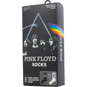 Pink Floyd - Logos Gift Box Uni 3-Pack Socks i gruppen MERCHANDISE / Strumpor /  /  hos Bengans Skivbutik AB (5667768)