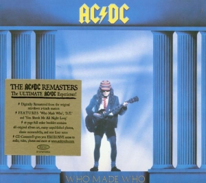 Ac/Dc - Who Made Who i gruppen Annet /  hos Bengans Skivbutik AB (566777)