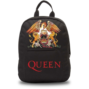 Queen - Crest Mini Backpack i gruppen MERCHANDISE / Merch / Kommende / Pop-Rock hos Bengans Skivbutik AB (5667770)