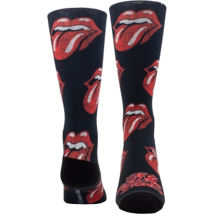 Rolling Stones - Allover Tongues Sublimation Uni Bl Socks i gruppen MERCHANDISE / Strumpor /  /  hos Bengans Skivbutik AB (5667774)
