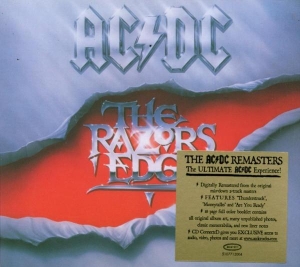 Ac/Dc - The Razor's Edge i gruppen Annet /  hos Bengans Skivbutik AB (566778)