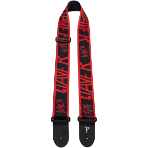 Slayer - Logo Guitar Strap i gruppen MERCHANDISE / Merch / Kommende / Metal hos Bengans Skivbutik AB (5667780)