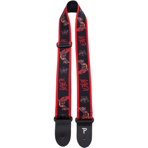 Slayer - Show No Mercy Guitar Strap i gruppen MERCHANDISE / Merch / Kommende / Metal hos Bengans Skivbutik AB (5667783)