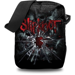 Slipknot - Shatter Crossbody Bag i gruppen MERCHANDISE / Merch / Kommende / Metal hos Bengans Skivbutik AB (5667788)