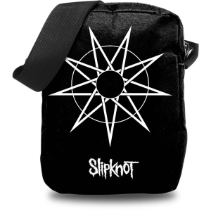 Slipknot - Wanyk Star Crossbody Bag i gruppen MERCHANDISE / Merch / Kommende / Metal hos Bengans Skivbutik AB (5667789)