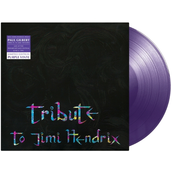 Paul Gilbert - Tribute To Jimi Hendrix i gruppen VI TIPSER / Fredagsutgivelser / 2026-06-12 hos Bengans Skivbutik AB (5667808)