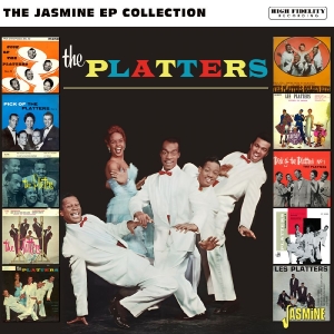 The Platters - The Jasmine Ep Collection i gruppen CD / Kommende / Pop-Rock,RnB-Soul hos Bengans Skivbutik AB (5667812)