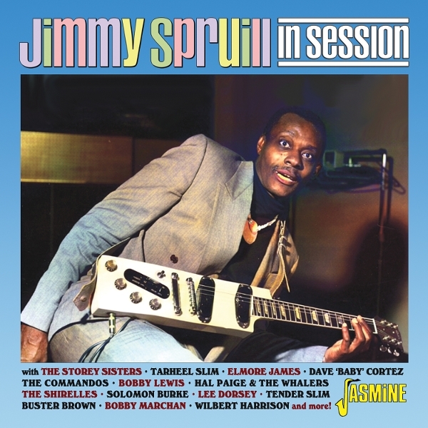 Jimmy Spruill - In Session i gruppen VI TIPSER / Fredagsutgivelser / 2026-05-01 hos Bengans Skivbutik AB (5667814)
