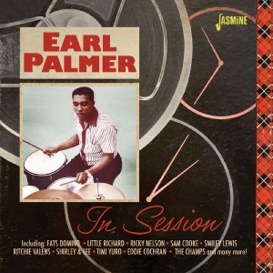 Earl Palmer - In Session i gruppen CD / Kommende / Pop-Rock,RnB-Soul hos Bengans Skivbutik AB (5667815)
