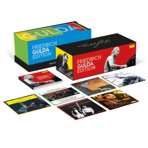 Friedrich Gulda - Friedrich Gulda Edition i gruppen CD / Klassisk hos Bengans Skivbutik AB (5667829)