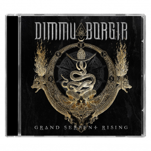 Dimmu Borgir - Grand Serpent Rising (CD) i gruppen CD / Kommende / Metal hos Bengans Skivbutik AB (5667833)