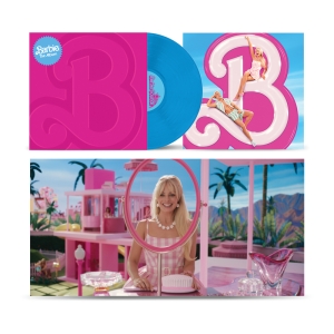 Barbie The Album - Barbie The Album (Ltd Embossed Sky Blue Vinyl) i gruppen -Start WMS hos Bengans Skivbutik AB (5667840)