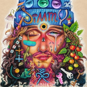 Briston Maroney - Jimmy i gruppen -Start WMS hos Bengans Skivbutik AB (5667843)