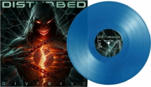 Disturbed - Divisive (Blue Vinyl Edition) i gruppen -Start WMS hos Bengans Skivbutik AB (5667848)