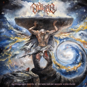 Dystopia - De Verboden Diepte Ii: De Weg Van D i gruppen CD / Kommende / Metal hos Bengans Skivbutik AB (5667919)