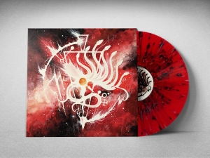 Infernal Angels - As The First Blood Fell (Splatter V i gruppen VINYL / Kommende / Metal hos Bengans Skivbutik AB (5667924)