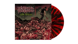 Internal Bleeding - Settle All Scores (Red/Black Splatt i gruppen VINYL / Kommende / Metal hos Bengans Skivbutik AB (5667925)