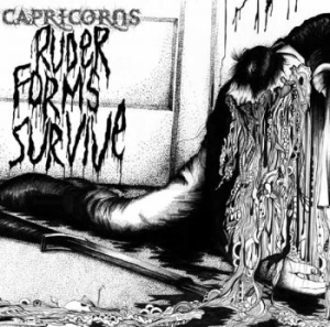 Capricorns - Ruder Forms Survive (2 Lp Black Vin i gruppen VINYL / Kommende / Metal hos Bengans Skivbutik AB (5667926)