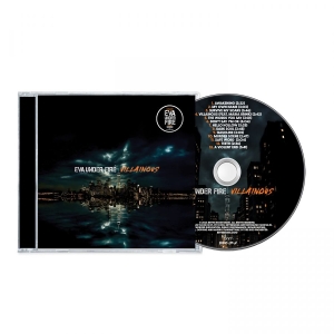 Eva Under Fire - Villainous i gruppen CD / Kommende / Metal hos Bengans Skivbutik AB (5667932)