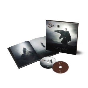 Mortiis - Ghosts Of Europa (2 Cd Harcoverbook i gruppen CD / Kommende / Pop-Rock hos Bengans Skivbutik AB (5667950)