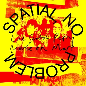 Lee Scratch Perry & Mouse On Mars - Spatial? No Problem i gruppen VINYL / Kommende / Pop-Rock hos Bengans Skivbutik AB (5667962)