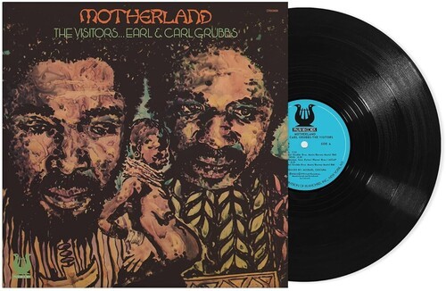 The Visitors - Motherland i gruppen VINYL / Jazz hos Bengans Skivbutik AB (5667965)