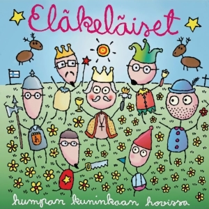 Eläkeläiset - Humpan Kuninkaan Hovissa (Blue Viny i gruppen VINYL / Kommende / Pop-Rock hos Bengans Skivbutik AB (5667991)