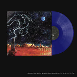 High Priest Of Saturn - Son Of Earth And Sky (Ltd Clear Blue Vinyl LP) i gruppen VINYL / Kommende / Metal hos Bengans Skivbutik AB (5668003)