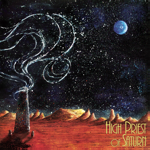 High Priest Of Saturn - Son Of Earth And Sky (CD) i gruppen VI TIPSER / Fredagsutgivelser / 2026-06-12 hos Bengans Skivbutik AB (5668004)