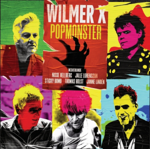Wilmer X - Popmonster (Vinyl) i gruppen VINYL / Kommende / Pop-Rock,Svensk Musikkk hos Bengans Skivbutik AB (5668007)