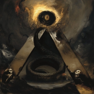 Nahasheol - Serpens Abyssi (Vinyl Lp) i gruppen VINYL / Nyheter / Metal hos Bengans Skivbutik AB (5668031)