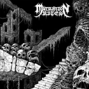 Mutilation Rites - Chasm (Silver Vinyl Lp) i gruppen VI TIPSER / Hjem - Vinyl Nyheter & Kommende hos Bengans Skivbutik AB (5668039)