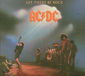 Ac/Dc - Let There Be Rock i gruppen Annet /  hos Bengans Skivbutik AB (566805)
