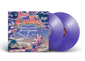 Red Hot Chili Peppers - Return Of The Dream Canteen (Exclusive Purple) i gruppen -Start WMS hos Bengans Skivbutik AB (5668156)