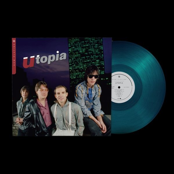 Utopia - Now Playing (Sea Blue Vinyl Edition) i gruppen VINYL / Pop-Rock hos Bengans Skivbutik AB (5668166)