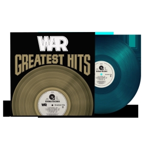 War - Greatest Hits (Indie Exclusive Sea Blue Vinyl Edition) i gruppen -Start WMS hos Bengans Skivbutik AB (5668169)