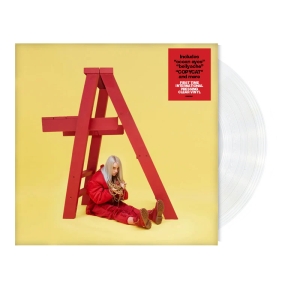Billie Eilish - Dont Smile At Me (Clear Vinyl) i gruppen VINYL / Pop-Rock hos Bengans Skivbutik AB (5668177)