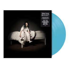 Billie Eilish - When We All Fall Asleep, Where Do We Go? (Baby Blue Vinyl) i gruppen VINYL / Kommende / Pop-Rock hos Bengans Skivbutik AB (5668178)