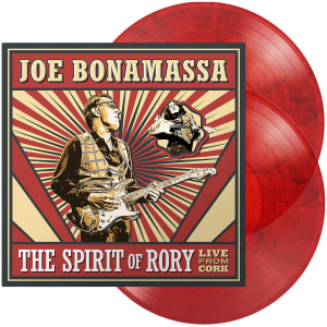 Joe Bonamassa - The Spirit Of Rory - Live From Cork (Red 2LP) i gruppen VINYL / Kommende / Blues hos Bengans Skivbutik AB (5668183)