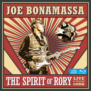Joe Bonamassa - The Spirit Of Rory - Live From Cork (CD+Blu-ray) i gruppen Musikk / CD+Blu-ray / Blues hos Bengans Skivbutik AB (5668184)