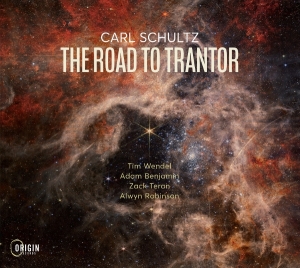 Carl Schultz - The Road To Trantor i gruppen CD / Kommende / Jazz hos Bengans Skivbutik AB (5668191)