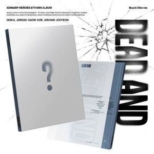 Xdinary Heroes - Dead And (Boy In Chic Ver.) i gruppen CD / Kommende / K-Pop,Pop-Rock hos Bengans Skivbutik AB (5668222)