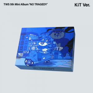 Tws - No Tragedy (Kit Ver.) i gruppen MERCHANDISE / Merch+Code / Kommende / K-Pop hos Bengans Skivbutik AB (5668249)