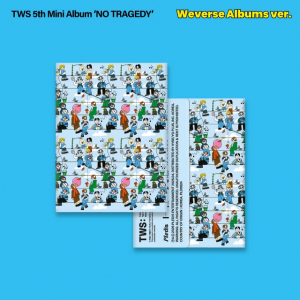 Tws - No Tragedy (Weverse Albums Ver.) i gruppen MERCHANDISE / Merch+Code / Kommende / K-Pop hos Bengans Skivbutik AB (5668250)